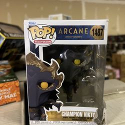 Funko Pop! Television: Arcane League of Legends Champion Viktor Vinyl Figure #1487. 