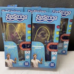 ZipString Original As Seen on Shark Tank Classic Rope Launcher Toy