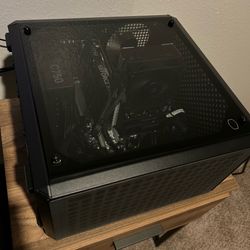 Gaming Setup – RTX 4060 PC + Dual Monitors, Keyboard