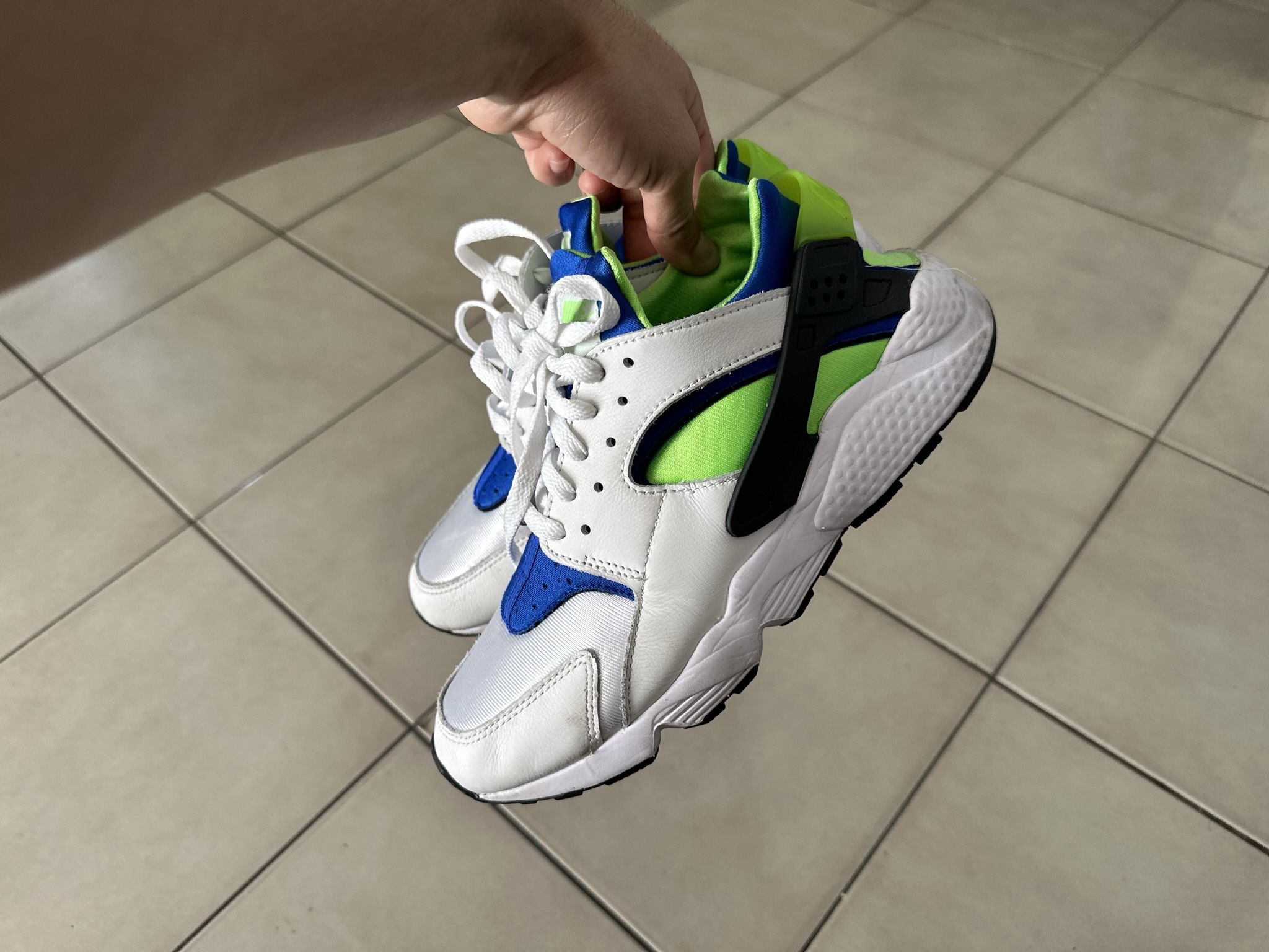 Huarache Scream Green Size 8.5,All Products : American Fashion Style Bags On Sale