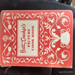 Betty Crocker Cookbook  1st Edition 