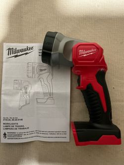 Milwaukee. M18 Lithium-Ion Cordless 100 Lumens LED Flashlight (Tool-Only).