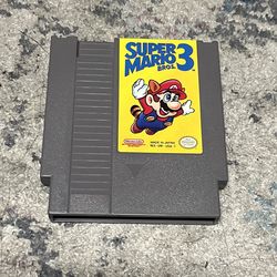 Super Mario Bros 3 for NES