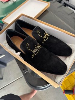 Christian louboutin loafers, SZ 47