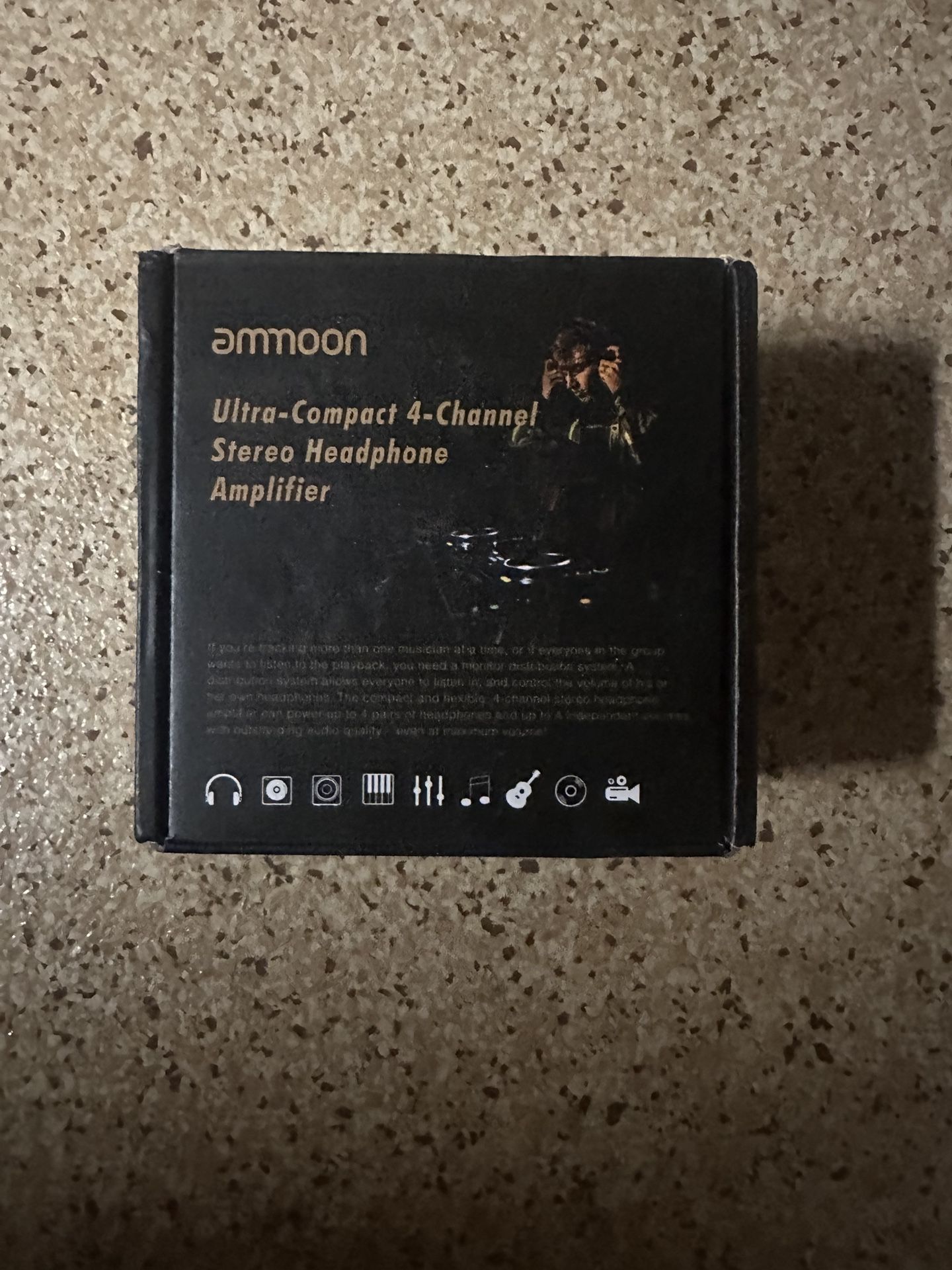 4 channel headphone amp