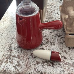 Hot Chocolate Pot With Frother