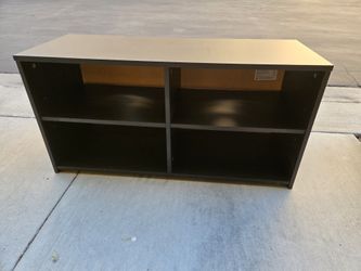 TV Stand with shelving space