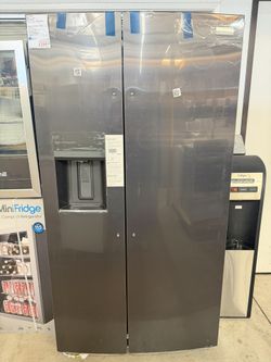 New! Frigidaire Gallery 36” Side by Side Refrigerator