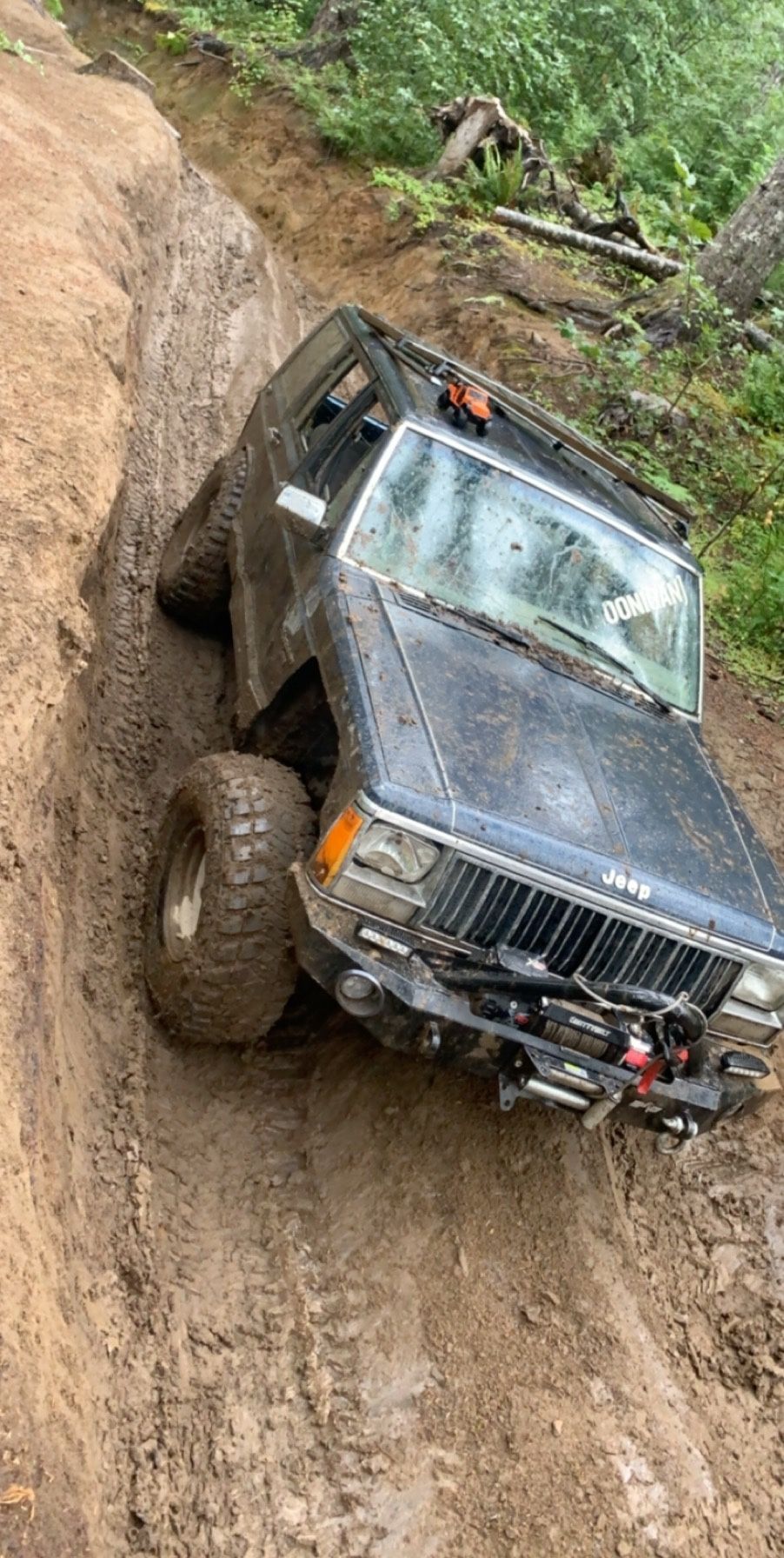 Smittybilt 9500 winch