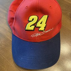 Jeff Gordon cap