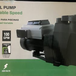 Brand New Pool Pump