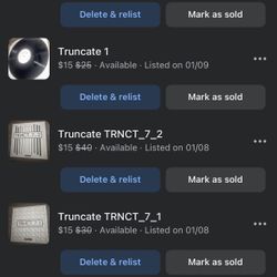 Techno Vinyls For Sale