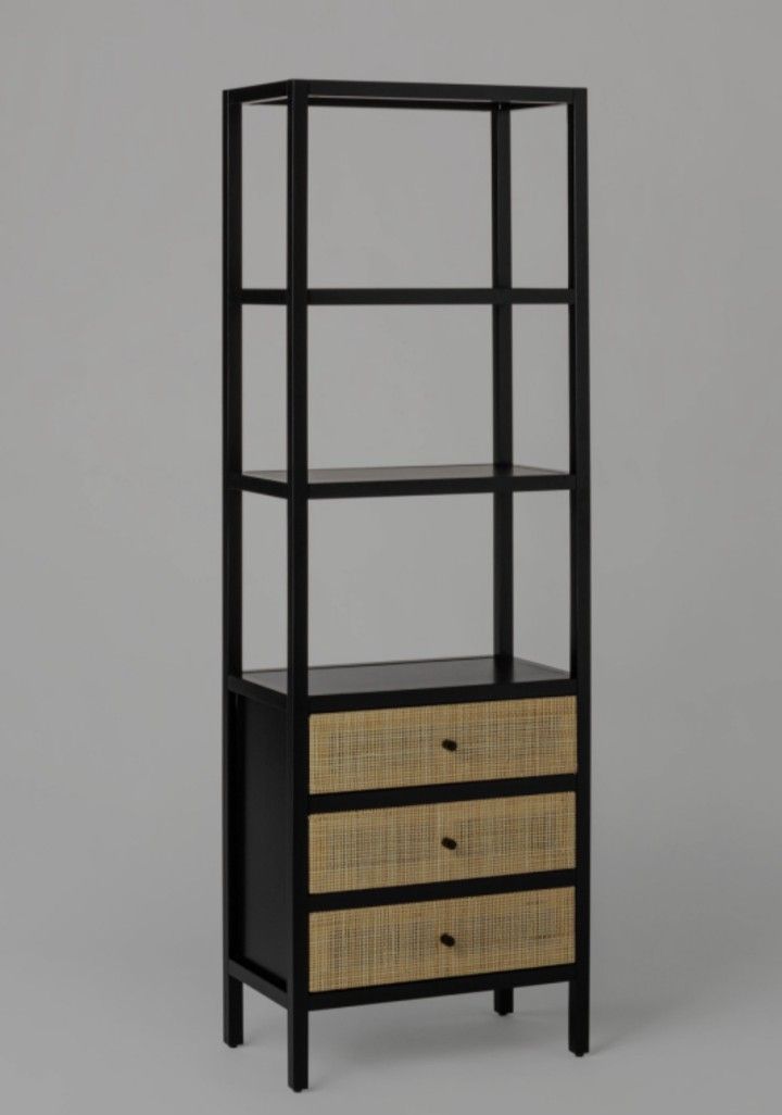 Bookshelf with Drawers