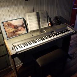 Full-sized Yamaha Keyboard