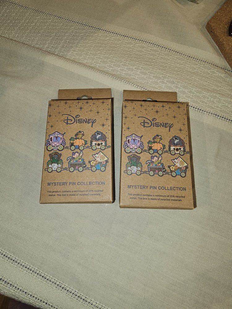 Disney blind box pins