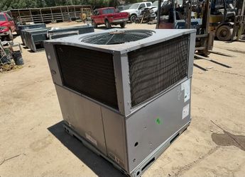 2020 Carrier 3 Ton Package Heat Pump