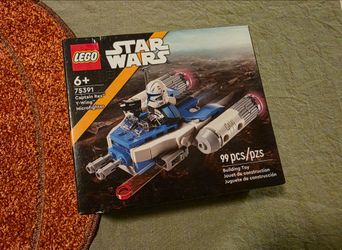 Star Wars Lego Captain Rex Microfighter