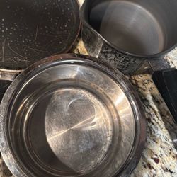 2 Sauce Pan and Tawa