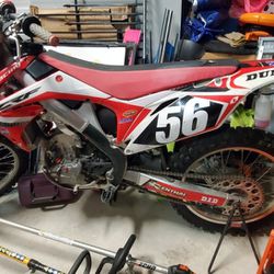 2011 Honda CFR 250R