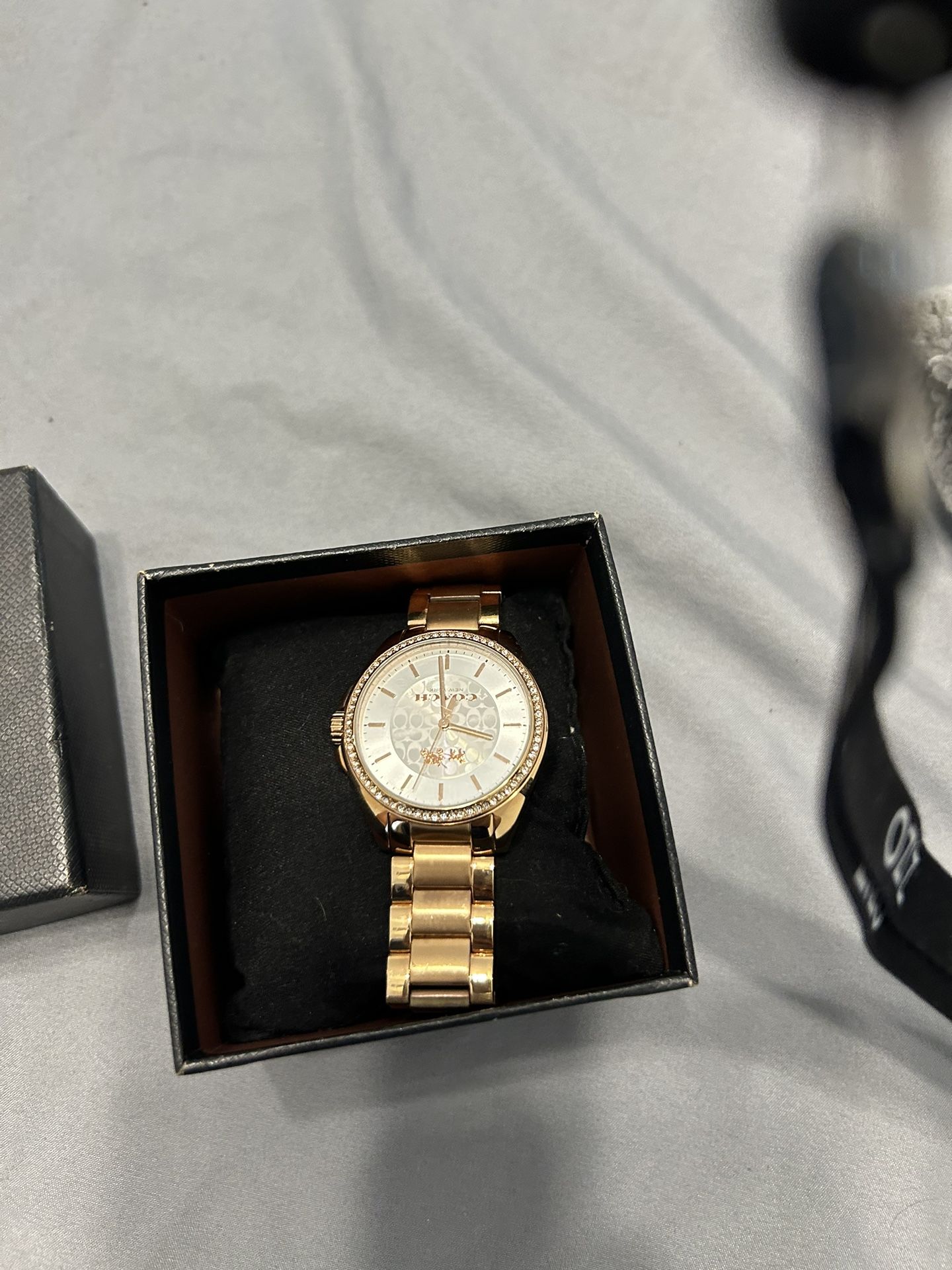 Coach Rose Gold Watch