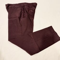 Charter Club Wine Stretch Pants
