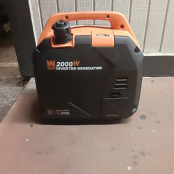 WEN 2000 Watt Inverter Quiet Generator 