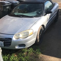 2003 Chrysler Sebring