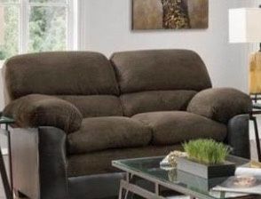 Chocolate Love Seat