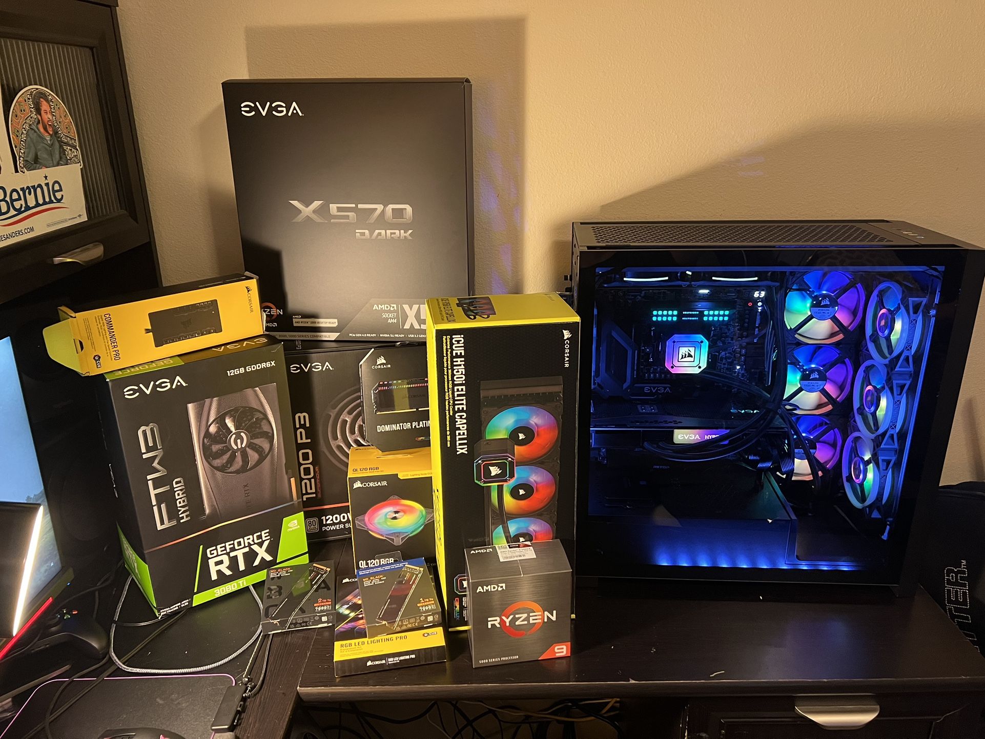 EVGA GeForce RTX 3080 Ti FTW3 ULTRA GAMING 12GB