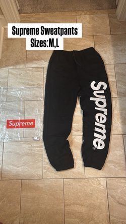 Supreme Sweatpants