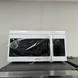 Microwave White Over The Range 
