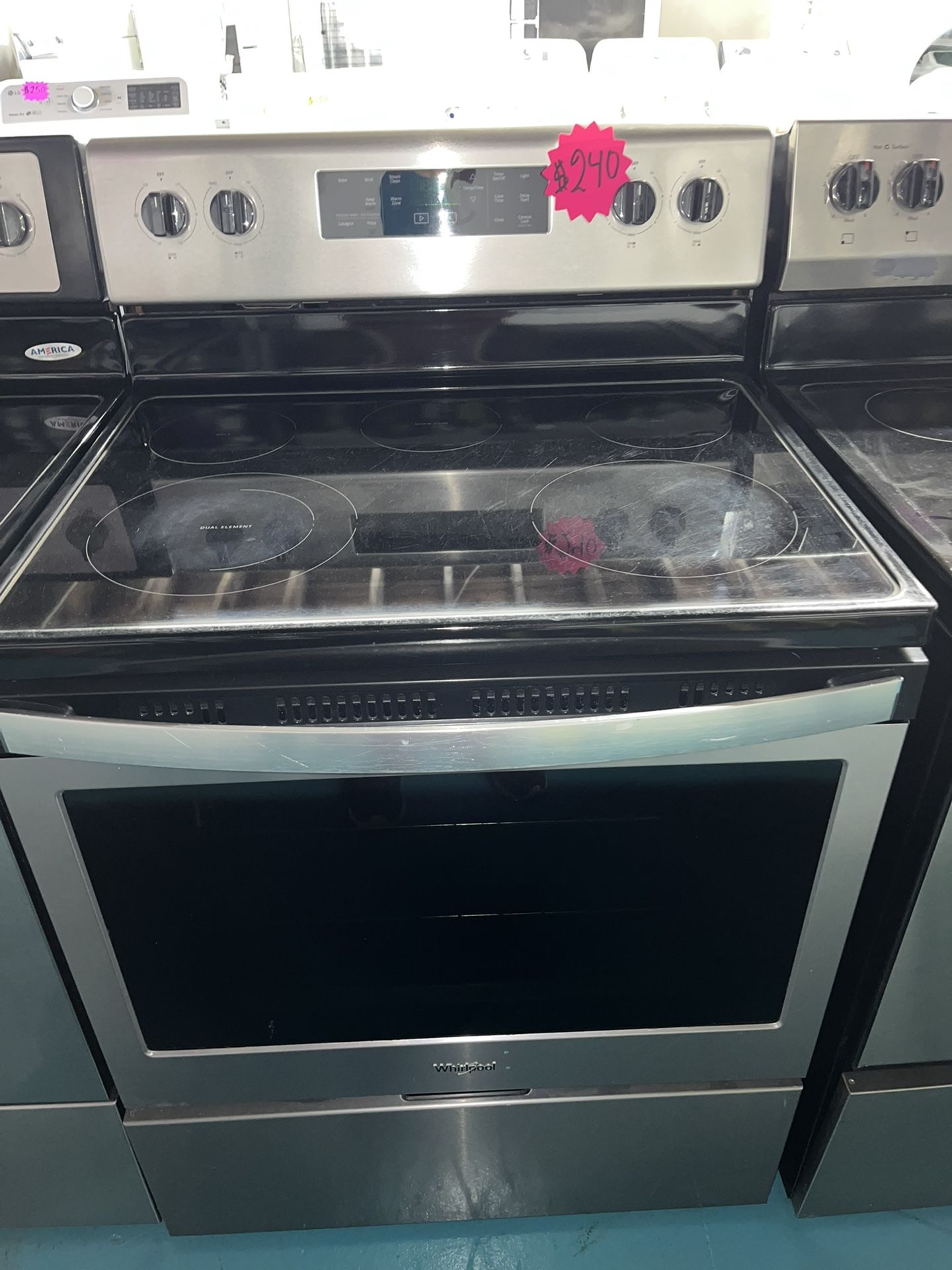 💥Used Whirlpool Electric Stove In Good Condition