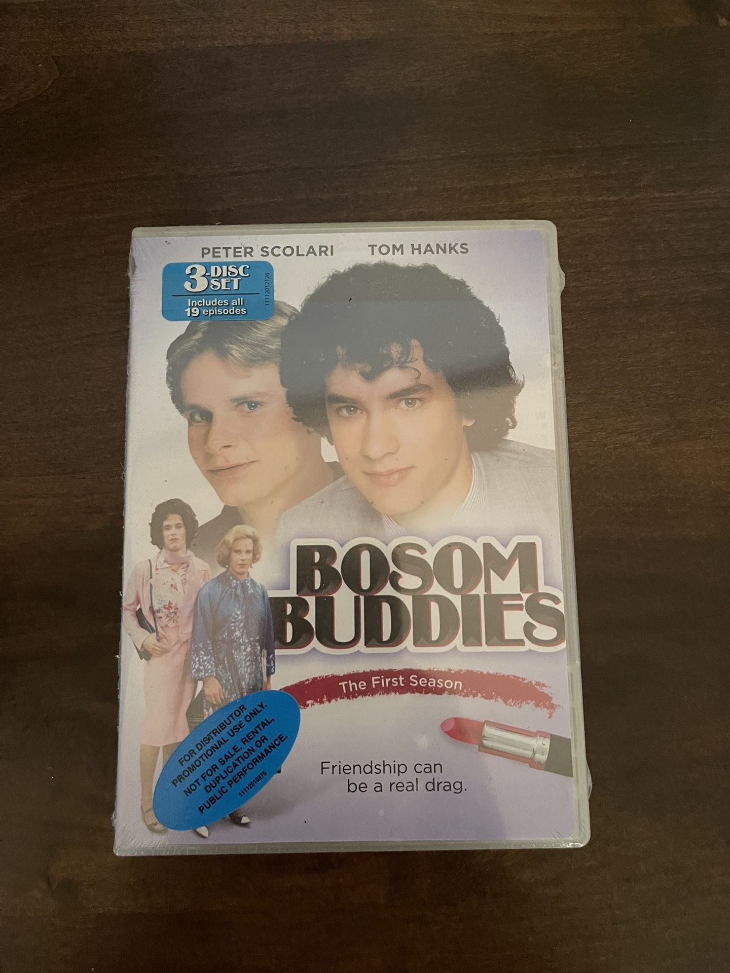 Bossom Buddies First Season 3 DVD Set New