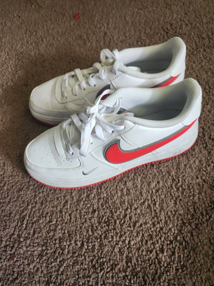 Timberlands And Air Force 1's