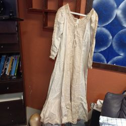 Vintage Hand Stiched Dress 