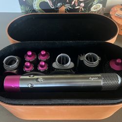 Dyson air wrap. Complete set.