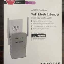 NETGEAR WiFi Mesh Extender