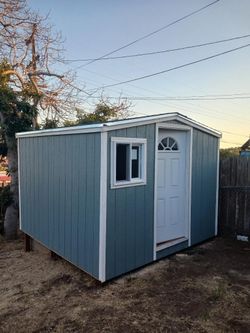 Sheds Casitas Storage Unit 8Wx10Dx7H