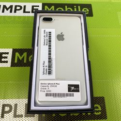256GB iPhone 8 Plus Factory Unlock 