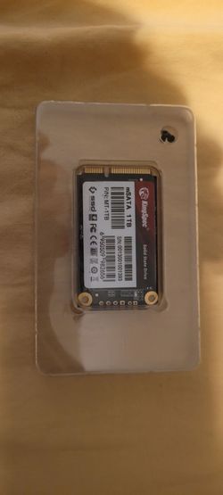 1TB mSATA + SATA SSD