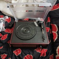 RECORD PLAYER TURNTABLE 