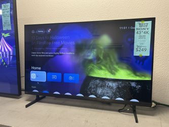 Sony 43" 4K QLED HDR10 Smart TV (K-43S20M2)