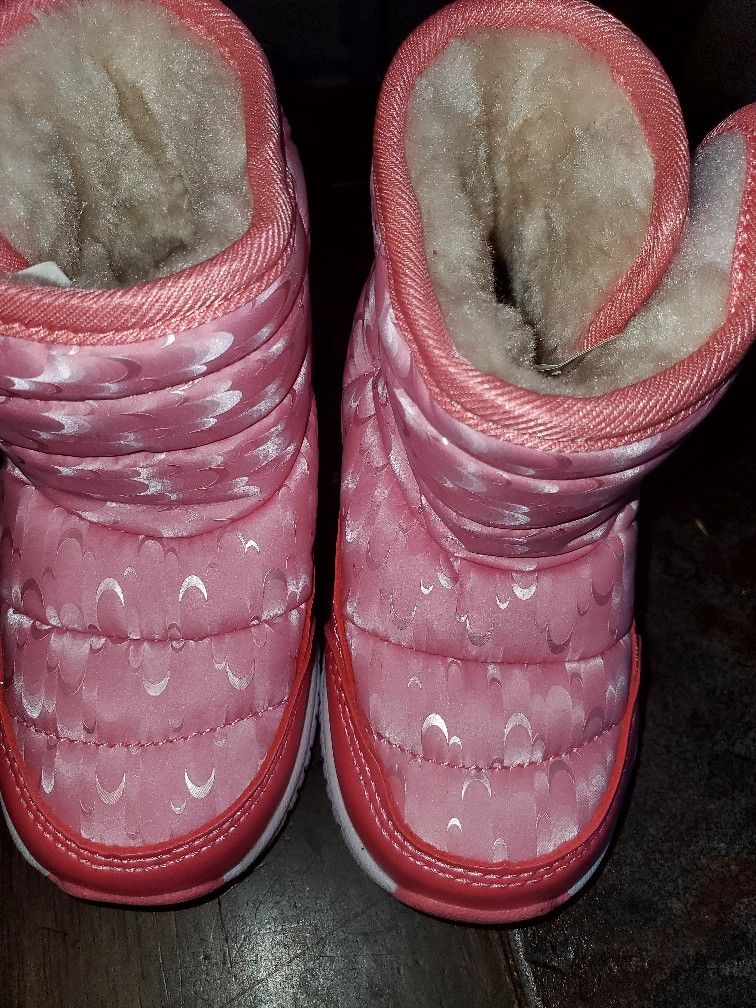 Emerita HOBIBEAR - Pink Snow Boots - New Kids | Color: Pink | toddler size7