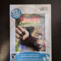 Donkey Kong Jungle Beats Wii