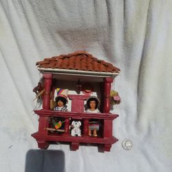 Casitas Ornaments 