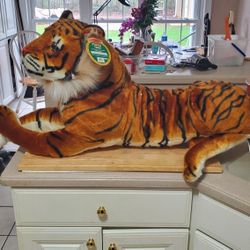 Stuffed Animal Tiger