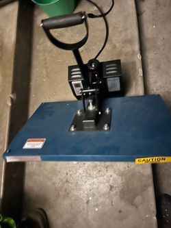 Heat press