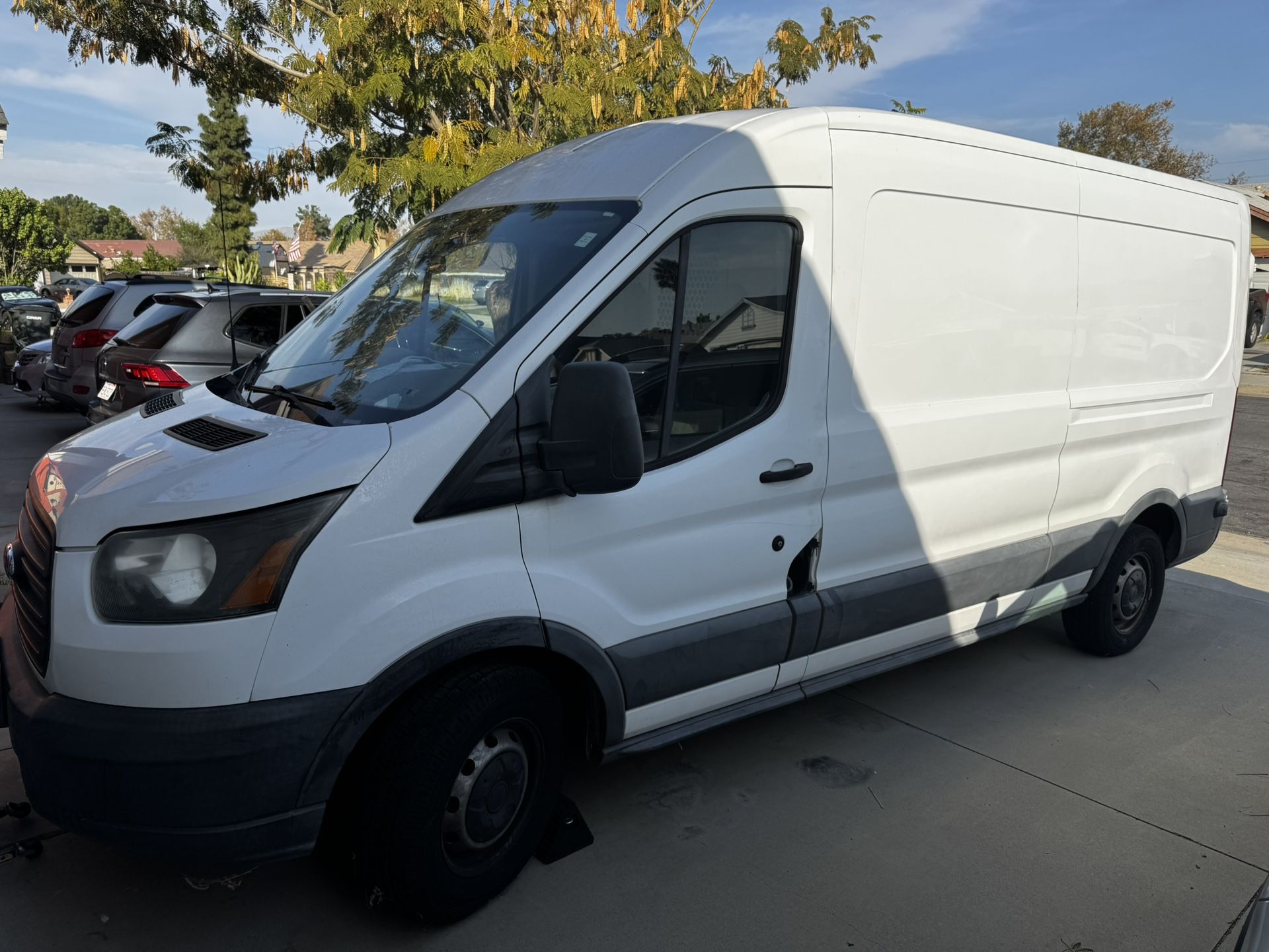 2015 Ford Transit