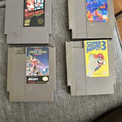 Original NES Games!