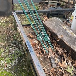 Everbilt 4’ U Post Medium Duty, 4ea